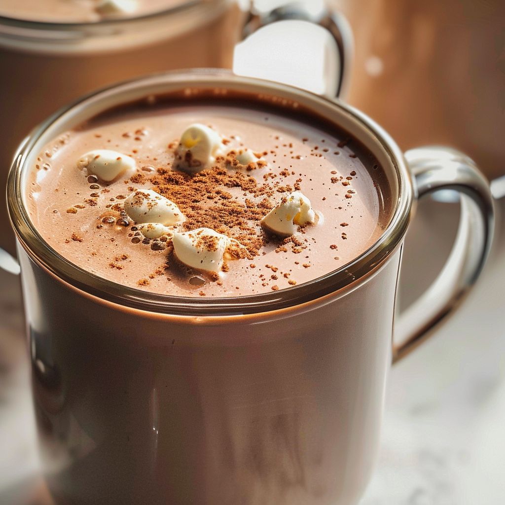 Decadent Hot Chocolate – Tasted + Seen